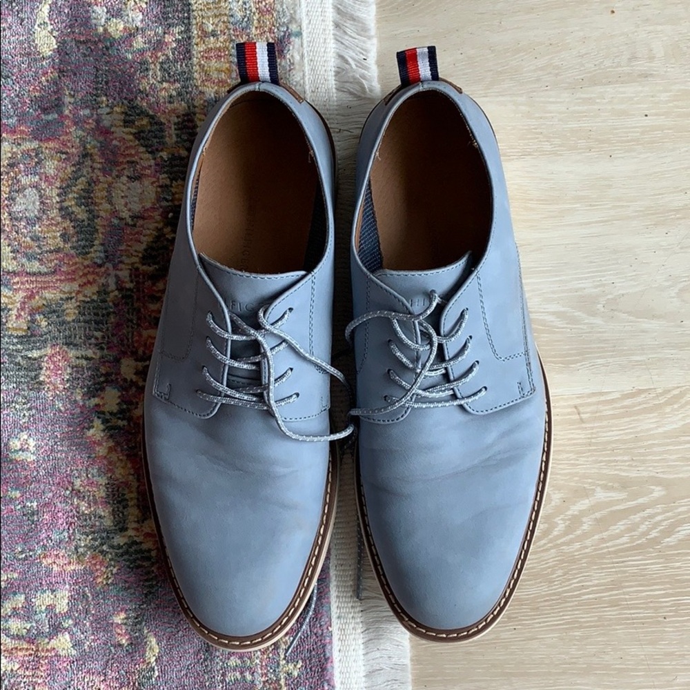 Pale blue Tommy Hilfiger Shoes Size 12